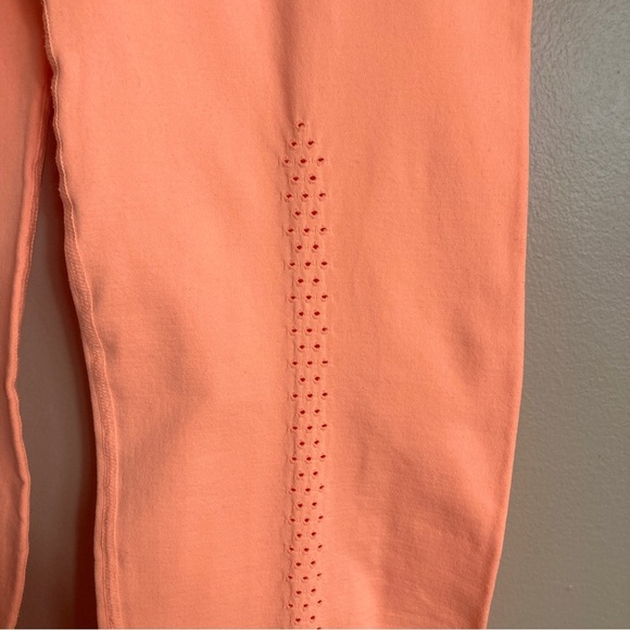 Free People Movement Good Karma Leggings Orange - Picture 5 of 8